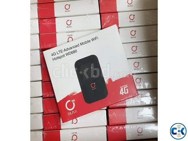 Olax WD680 4G Wifi Pocket Router Sim Single Sim 3G 4G large image 3