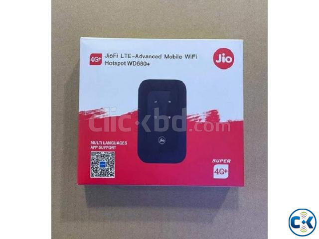 Jio WD680 4G Wi-Fi Pocket Router large image 4