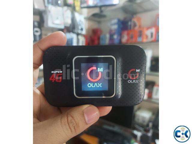 OLAX MF982 300mbps Pocket Wifi Router 4G LTE 3000mah large image 0