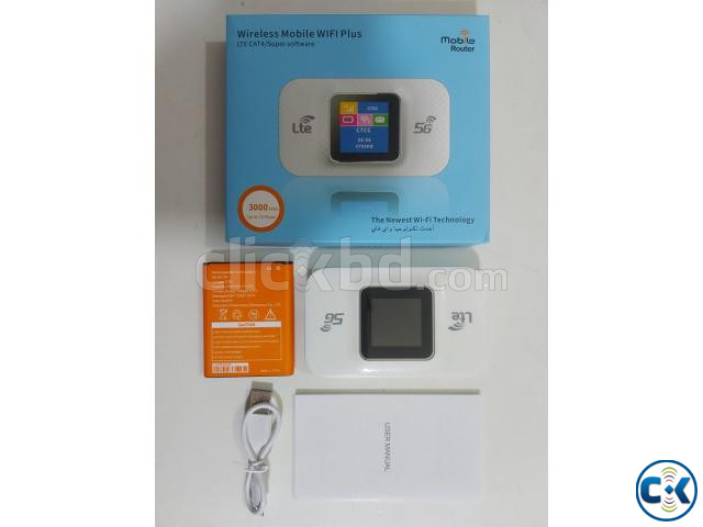 TABWD 4G E5783 Plus 300mbps Pocket Wifi Router 3000mAh large image 1