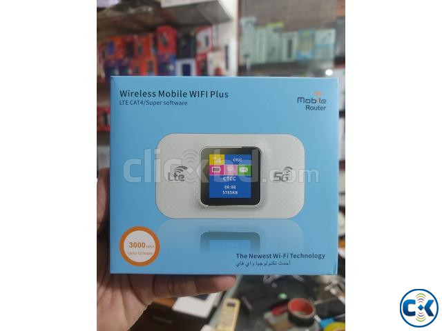 TABWD 4G E5783 Plus 300mbps Pocket Wifi Router 3000mAh large image 2