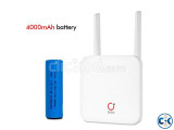 OLAX AX6 PRO 4G LTE Sim Router With Battery 4000mAh -NEW