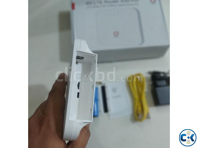 OLAX AX6 PRO 4G LTE Sim Router With Battery 4000mAh -NEW large image 2