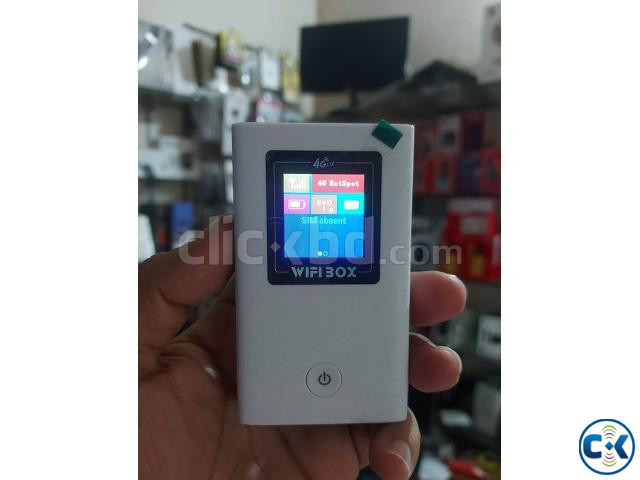 MF909 4G Wifi Pocket Router Power Bank 6800mAh With Sim Card large image 4