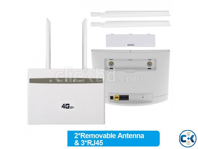 R102 LTE CPE 4G Wireless Router Single Sim 4000mAh Battery large image 3