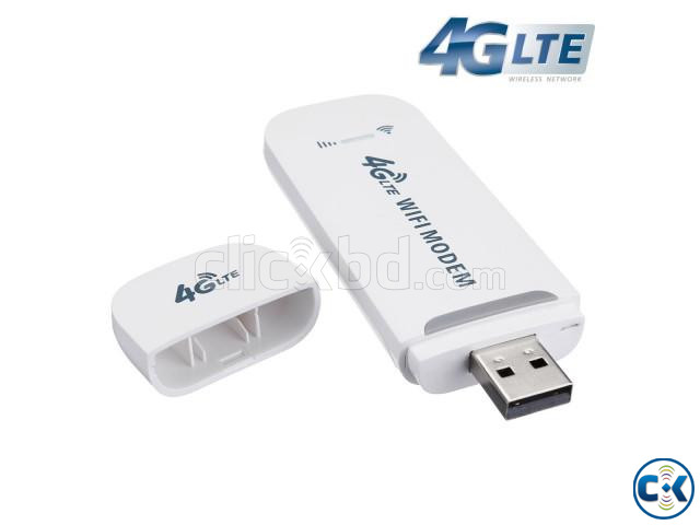4G Wifi Router USB Modem Single sim Memory Card large image 4