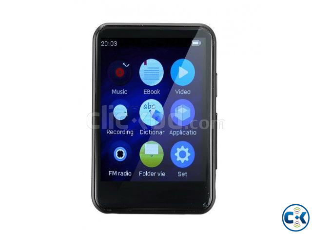 BENJIE X5 Mp3 Mp4 Player Full Touch Screen Bluetooth 16GB large image 2