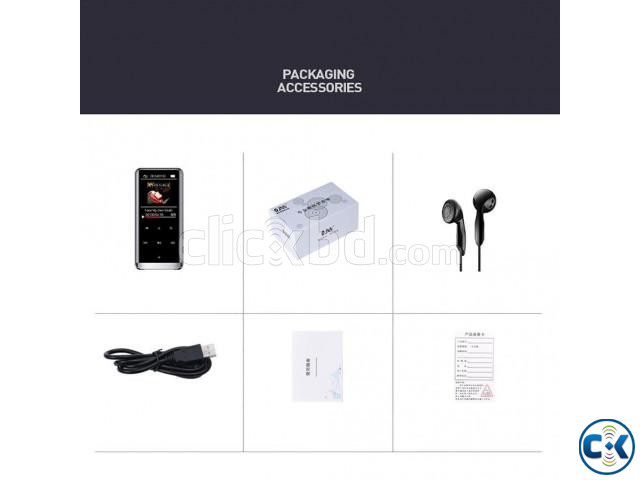 M13 MP3 MP4 Player 8GB Voice Recorder FM Radio large image 4