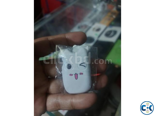 Cute Mini MP3 Player With Micro SD Card Slot large image 1