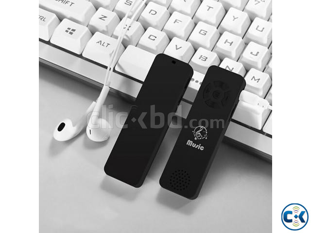 BD10 Mini Mp3 Music Player Battery type 90mah lithium Batter large image 0