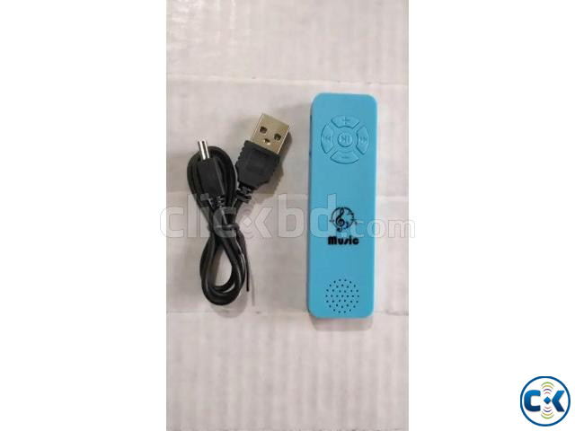 BD10 Mini Mp3 Music Player Battery type 90mah lithium Batter large image 2