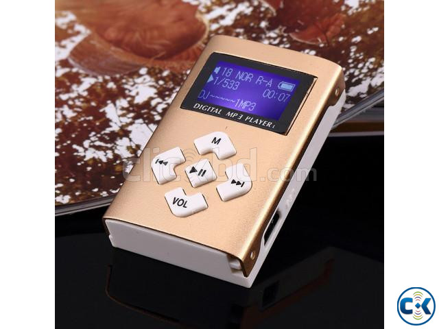 BD50 Mini MP3 Player Support Micro SD TF Card Supported large image 0