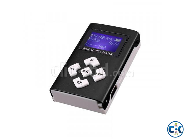 BD50 Mini MP3 Player Support Micro SD TF Card Supported large image 1