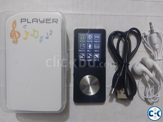 T01 Mp3 Mp4 Player 16GB Build in Memory With Metal Body large image 0