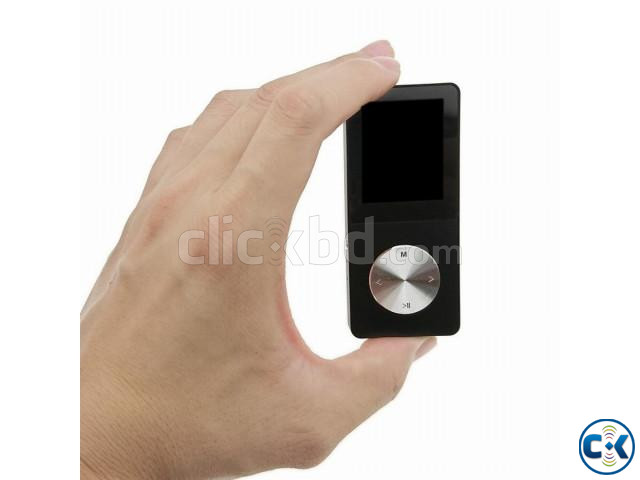 T01 Mp3 Mp4 Player 16GB Build in Memory With Metal Body large image 1
