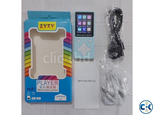 AR77 Mp3 Mp4 player Lcd Display With FM Radio 32GB Supported large image 0