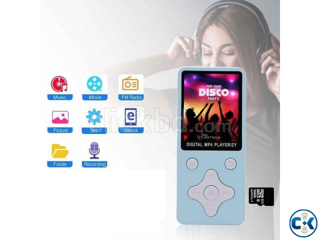 AR77 Mp3 Mp4 player Lcd Display With FM Radio 32GB Supported large image 4