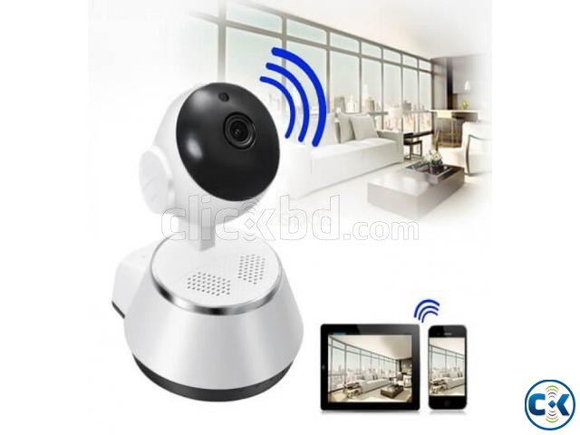 V380 Mini Wifi Camera Night Vision large image 0