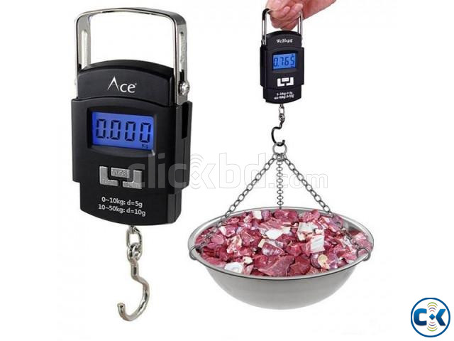 Digital Weight Scale 50kg large image 0