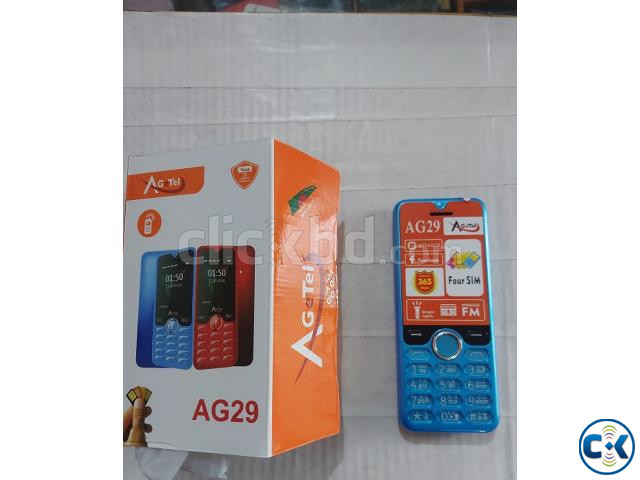 Agetel AG29 4 Sim Mobile Phone With Warranty large image 1