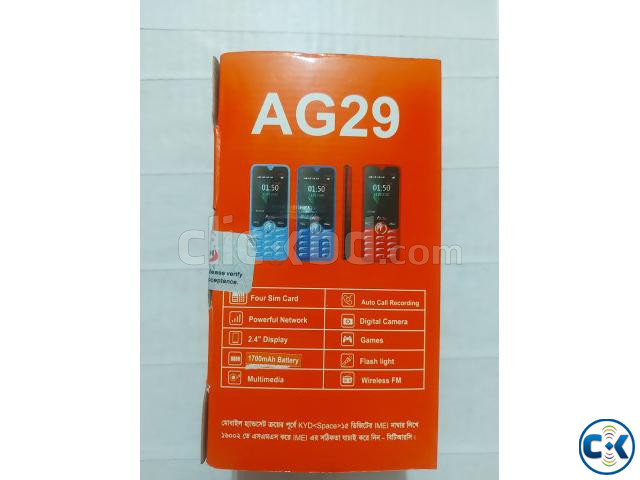 Agetel AG29 4 Sim Mobile Phone With Warranty large image 3