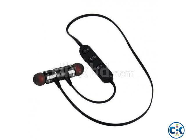Ly11 Magnet Bluetooth Headphone With Microphone large image 0