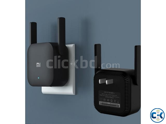 Xiaomi WiFi Repeater Pro Network Extender - Black large image 1