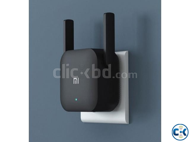 Xiaomi WiFi Repeater Pro Network Extender - Black large image 2