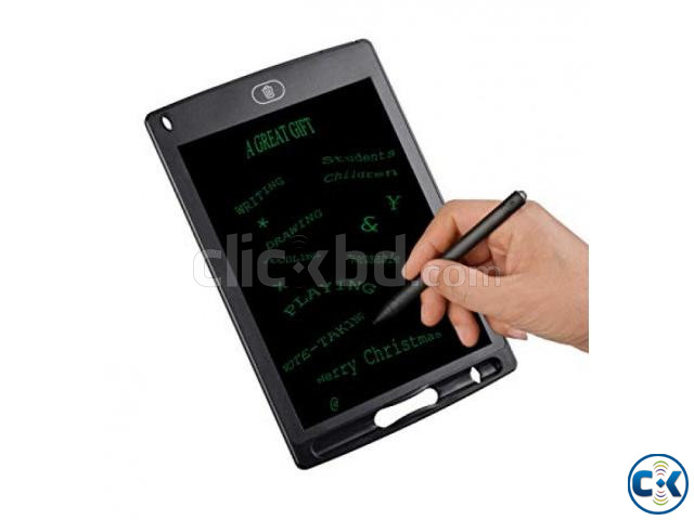 Kids 8.5 inch Digital LCD Writing Drawing Board Tablet large image 0