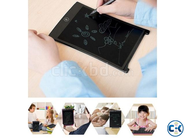 Kids 8.5 inch Digital LCD Writing Drawing Board Tablet large image 1