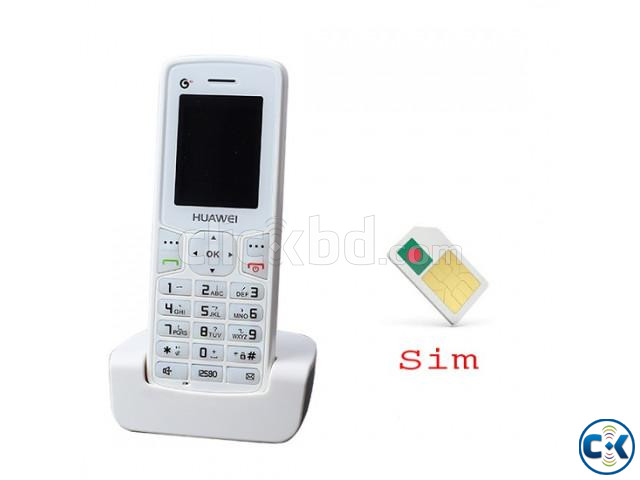 Huawei F561 SIM supported Cordless Telephone large image 0