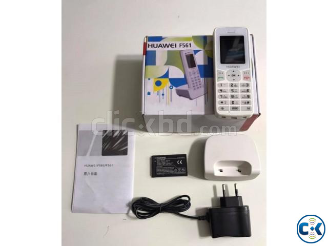 Huawei F561 SIM supported Cordless Telephone large image 1