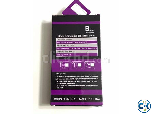 Mini BM10 Small Mobile Phone Dual Sim Option large image 3