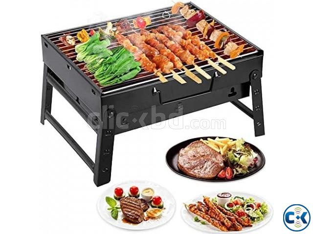 Mini Portable BBQ Stove large image 0