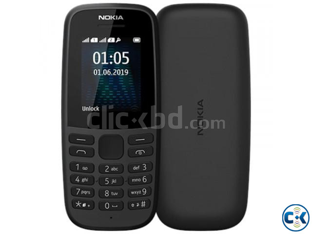 Nokia 105 Phone Dual Sim 4th Edition With Warranty large image 0