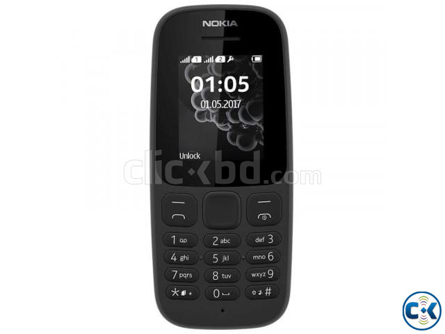 Nokia 105 Phone Dual Sim 4th Edition With Warranty large image 1