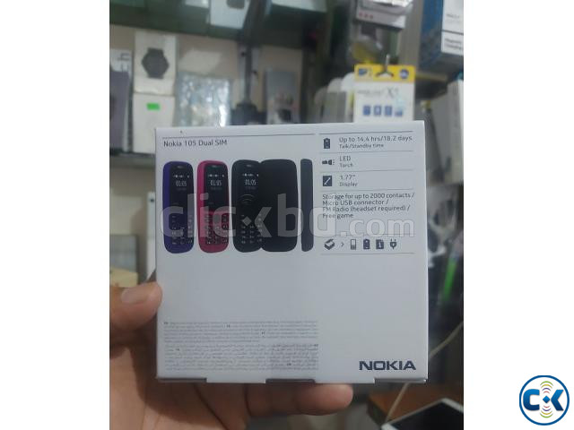 Nokia 105 Phone Dual Sim 4th Edition With Warranty large image 3