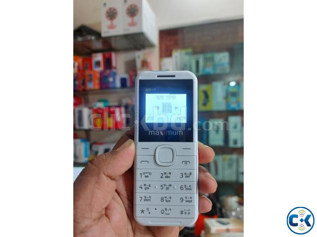 MAXIMUM MB10 Disco Music Feature Phone Dual Sim Warranty large image 4