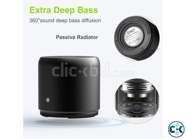 EWA A106 Pro Bluetooth Speaker Portable Mini Speaker large image 1