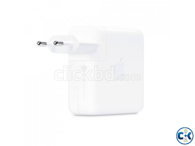 NEW GENUINE Macbook AC Adapter Type C 61W MagSafe-3 large image 1