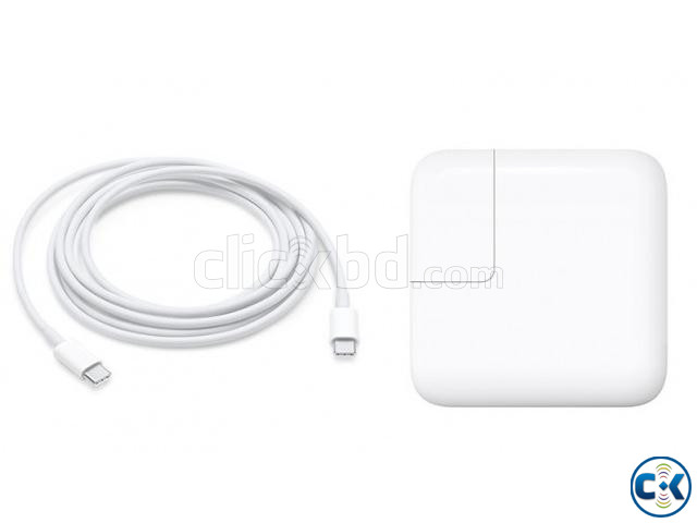 NEW GENUINE Macbook AC Adapter Type C 61W MagSafe-3 large image 3