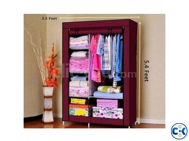 Single Layer Portable Wardrobe large image 0