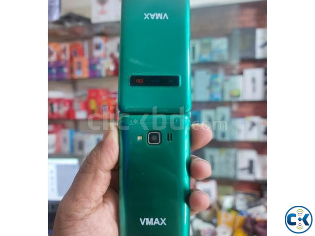 Vmax V15 Folding Phone Dual Sim With Warranty large image 1