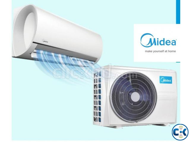 1.0 TON Midea SPLIT Air Conditioner Non Inverter large image 0