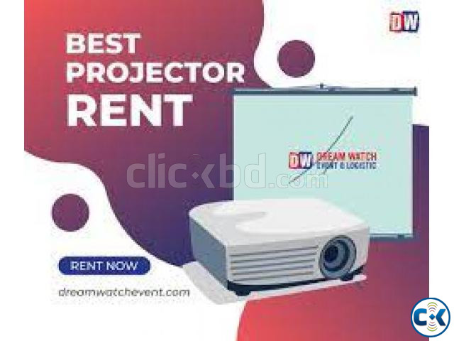 Projector Rent large image 1