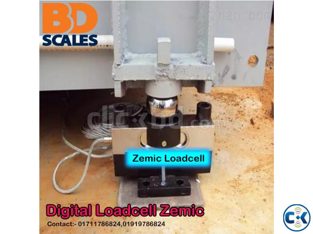 Load Cell 40 Ton Zemic-USA large image 0