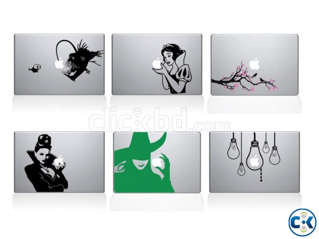 Apple Stickers for MacBook large image 0