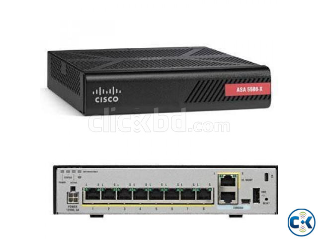 Cisco ASA 5506-K9 Firewall with FirePOWER Services. Made in large image 1