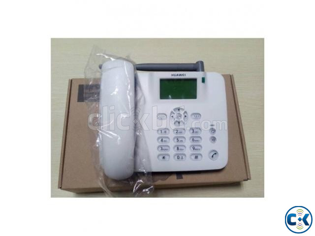 Huawei F316 Land Phone Single Sim With Keypad Light large image 3