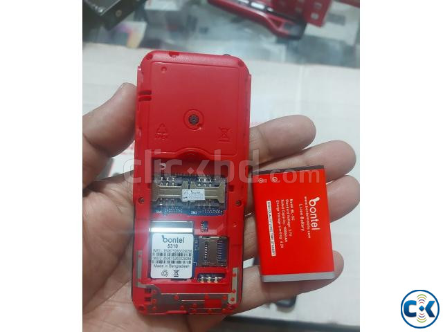 Bontel 5310 Dual Sim First Charging Phone With Warranty large image 2